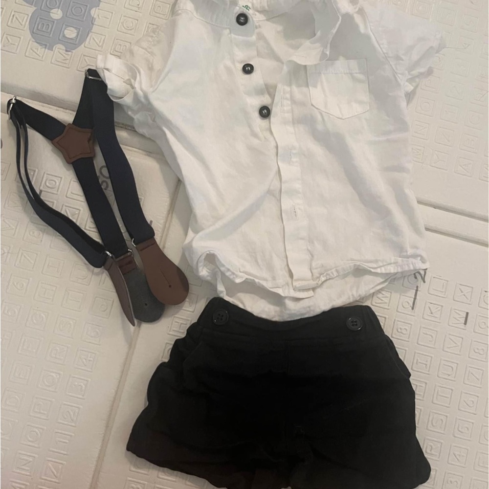 6-9 month boy wedding outfit